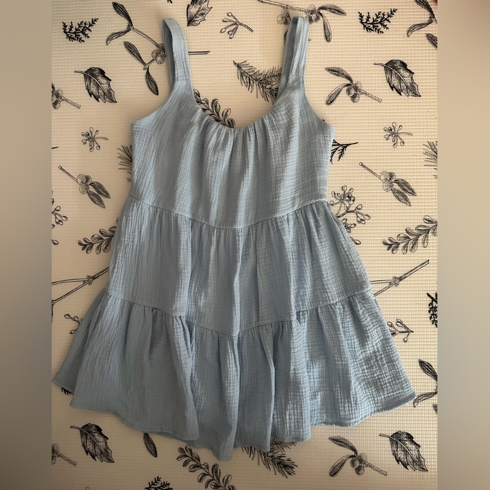 Light Blue Mistyrose dress, size small. Worn once